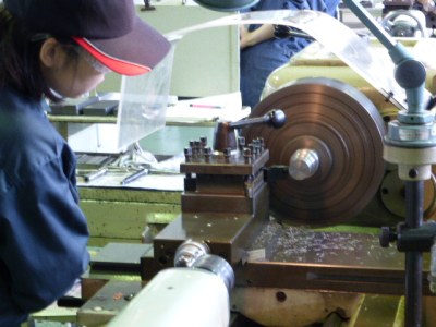CAD・生産サポート科　実習風景